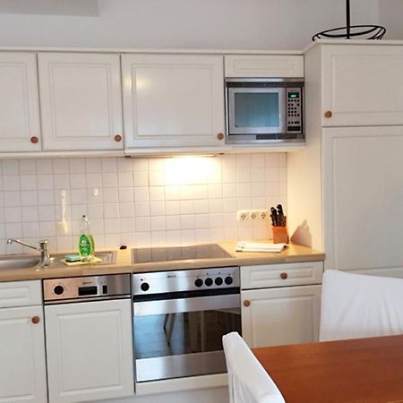 Ferienwohnung Binzer Strandgut Im Haus Jahreszeiten Binz Exterior foto